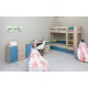 Poschodová posteľ PIKA